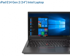 ThinkPad E14 I3-1135G4 8G 256G SSD 14.0