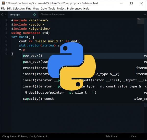 Python