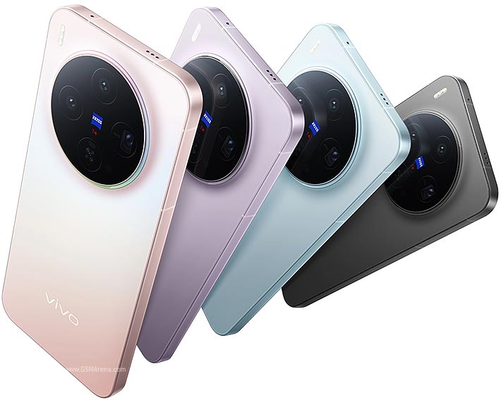 vivo X300 四色官方图